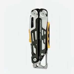 Leatherman Signal Multitool - Black with Yellow Accents